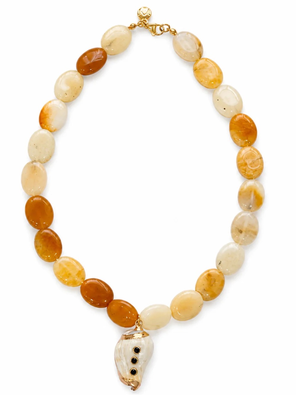 Mayamar Amber Tide Necklace NWOT